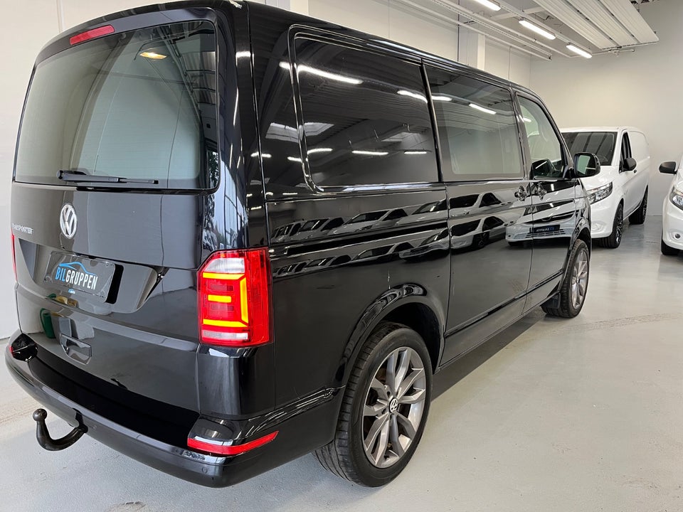 VW Transporter 2,0 TDi 204 Kassevogn DSG kort