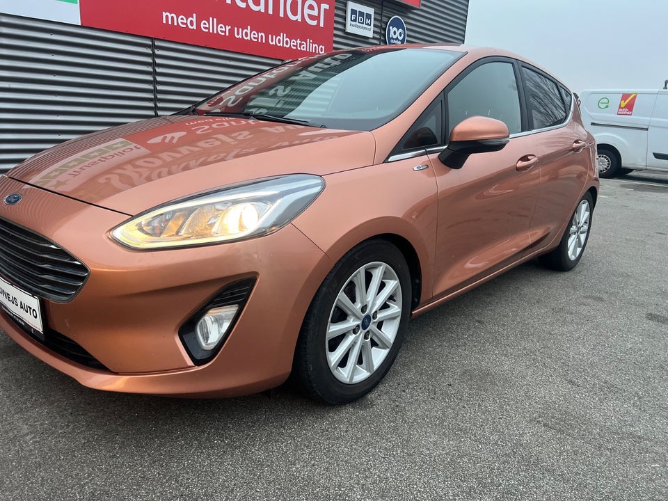 Ford Fiesta 1,0 EcoBoost Titanium B&O Play 5d