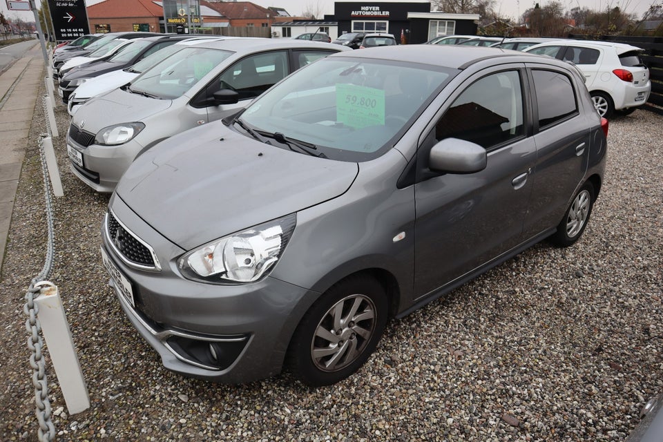 Mitsubishi Space Star 1,2 Anniversary Edition 5d