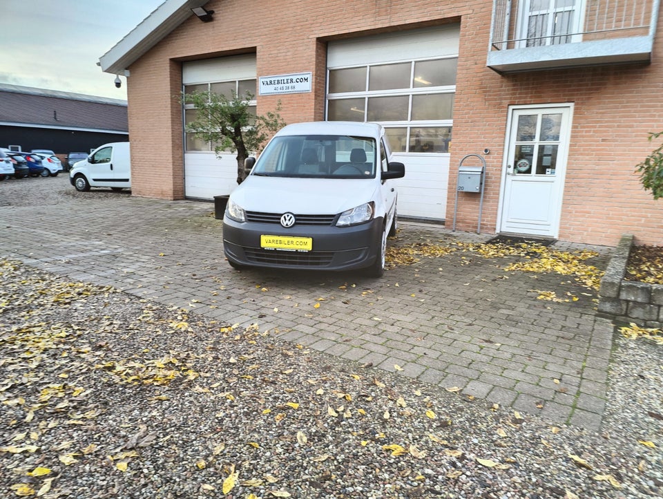 VW Caddy 1,6 TDi 75 BMT Van 4d