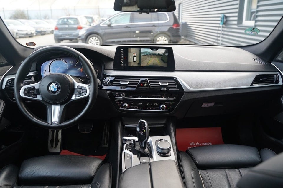 BMW 530d 3,0 Touring M-Sport aut. 5d