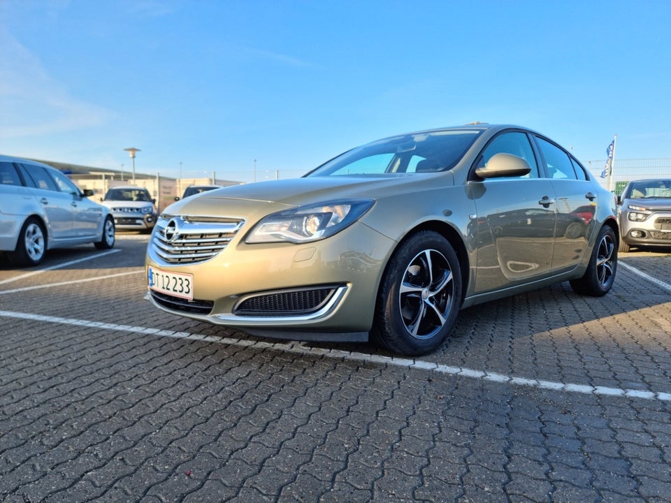 Opel Insignia 1,4 T 140 Edition eco 5d