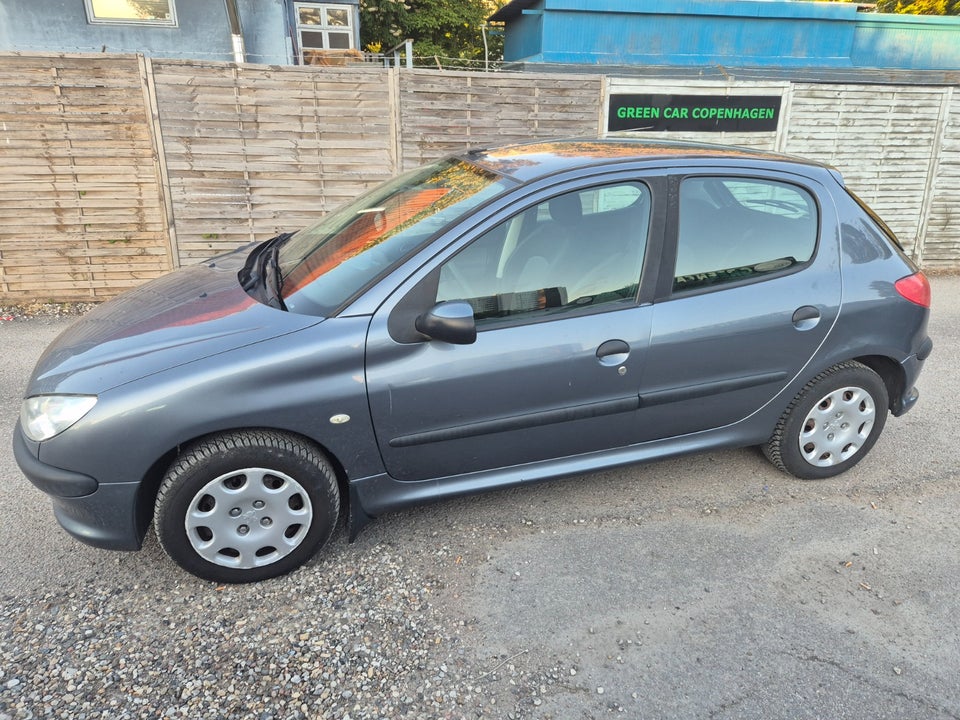 Peugeot 206 1,4 Performance 5d