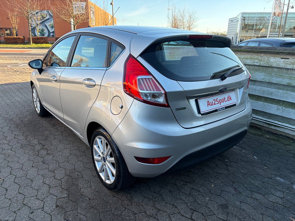 Ford Fiesta 1,0 SCTi 125 Titanium 5d