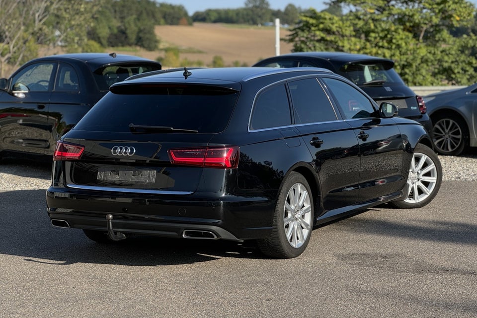 Audi A6 2,0 TDi 190 S-line Avant S-tr. 5d