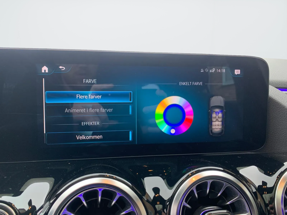 Mercedes GLA250 e 1,3 aut. 5d