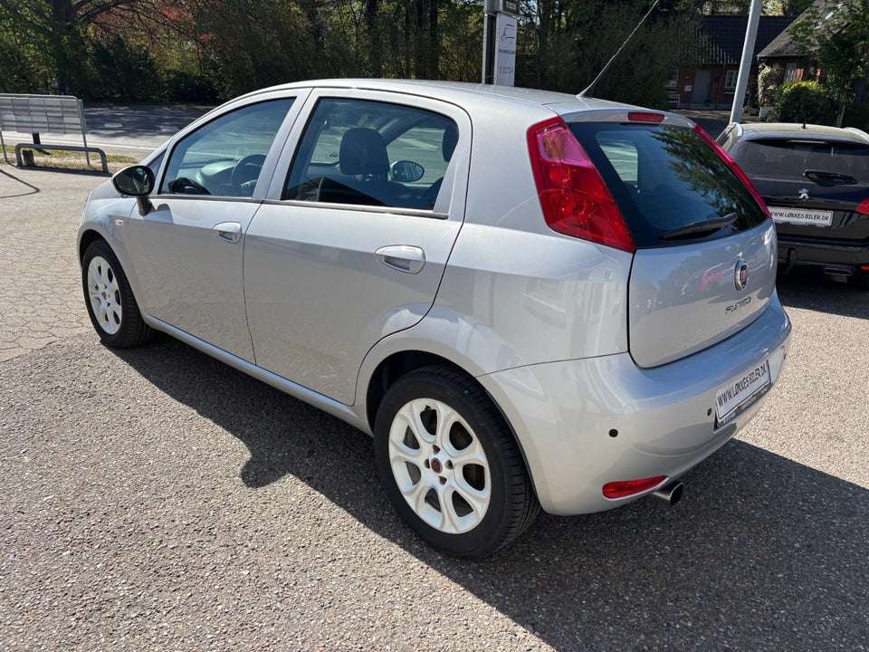 Fiat Punto 0,9 TwinAir 100 Lounge Edition 5d