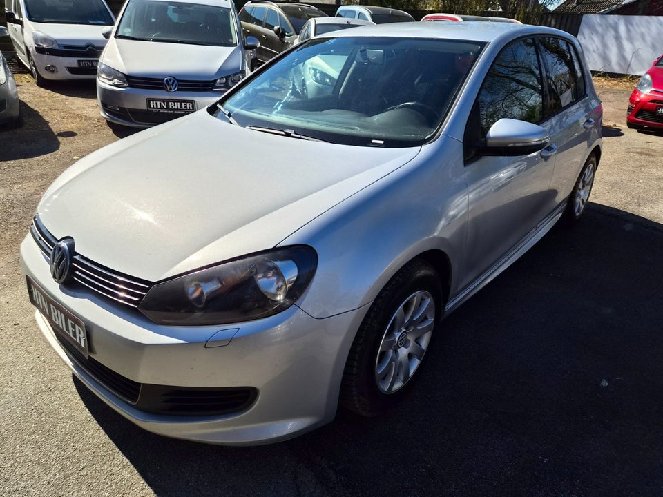 VW Golf VI 1,6 TDi 105 BlueMotion 5d