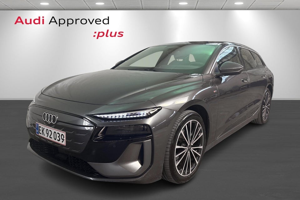 Audi A6 e-tron S-line plus Avant 5d