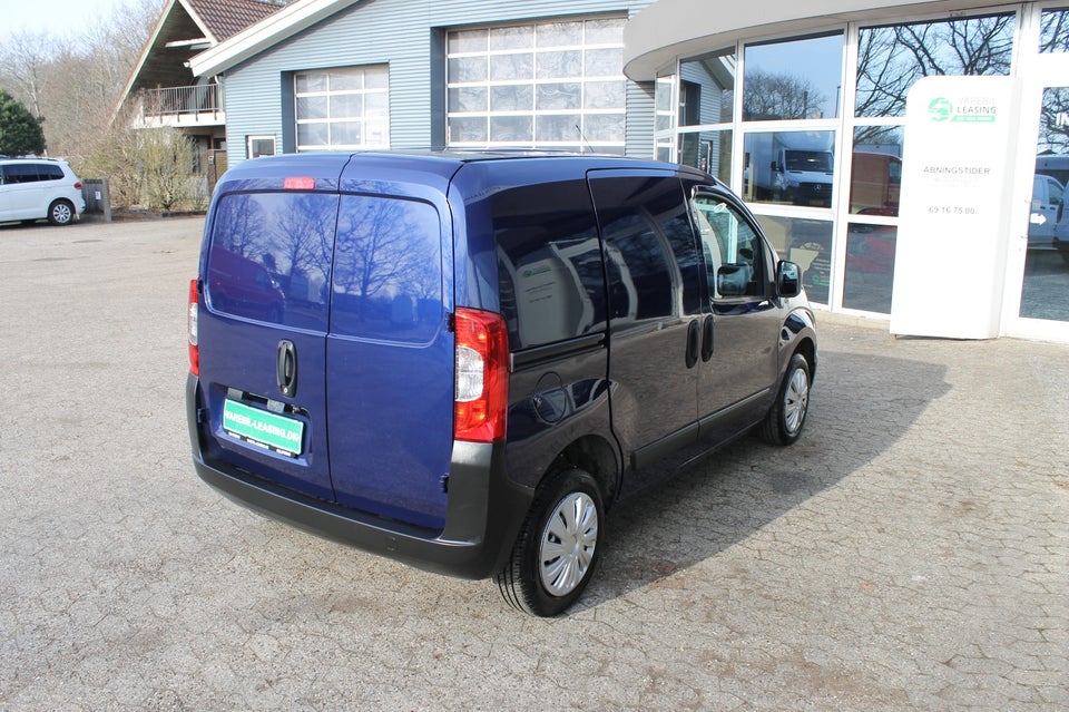Fiat Fiorino 1,3 MJT 80 Professional Van 5d
