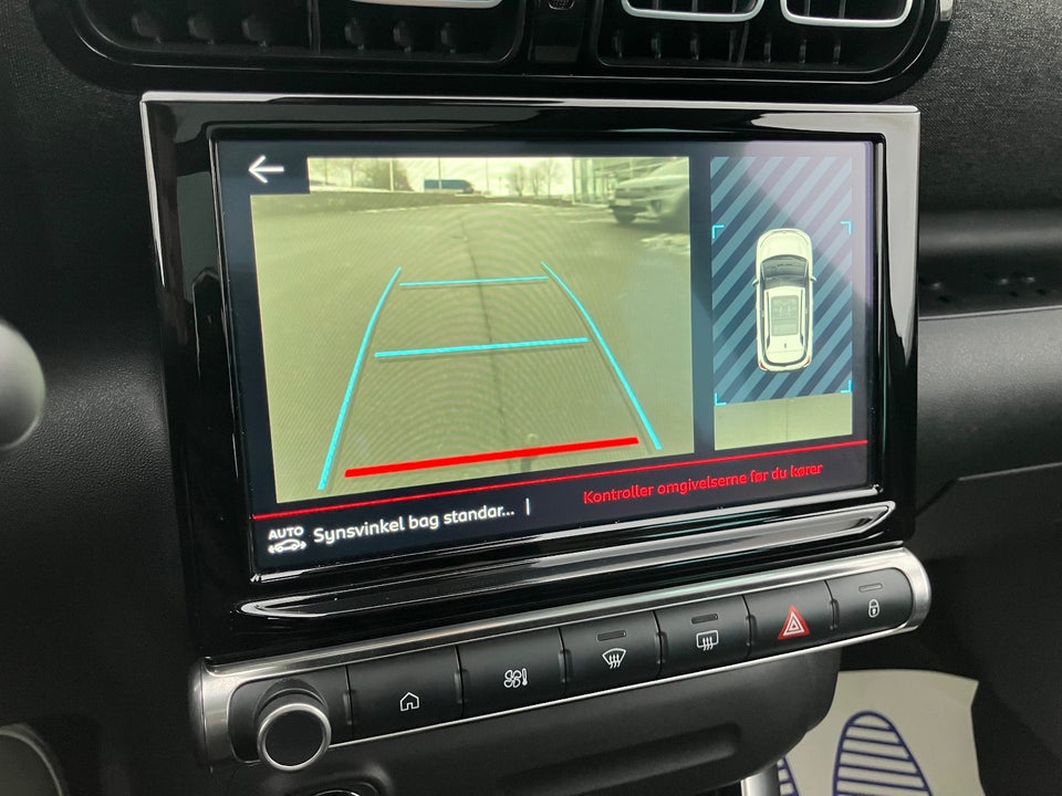 Citroën C3 Aircross 1,2 PureTech 130 Shine Sport EAT6 5d