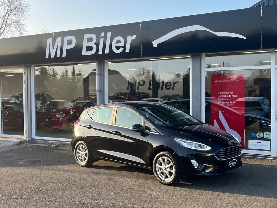 Ford Fiesta 1,0 EcoBoost mHEV Titanium 5d