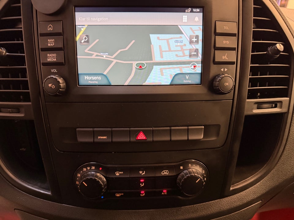 Mercedes eVito 129 Tourer PRO XL Van