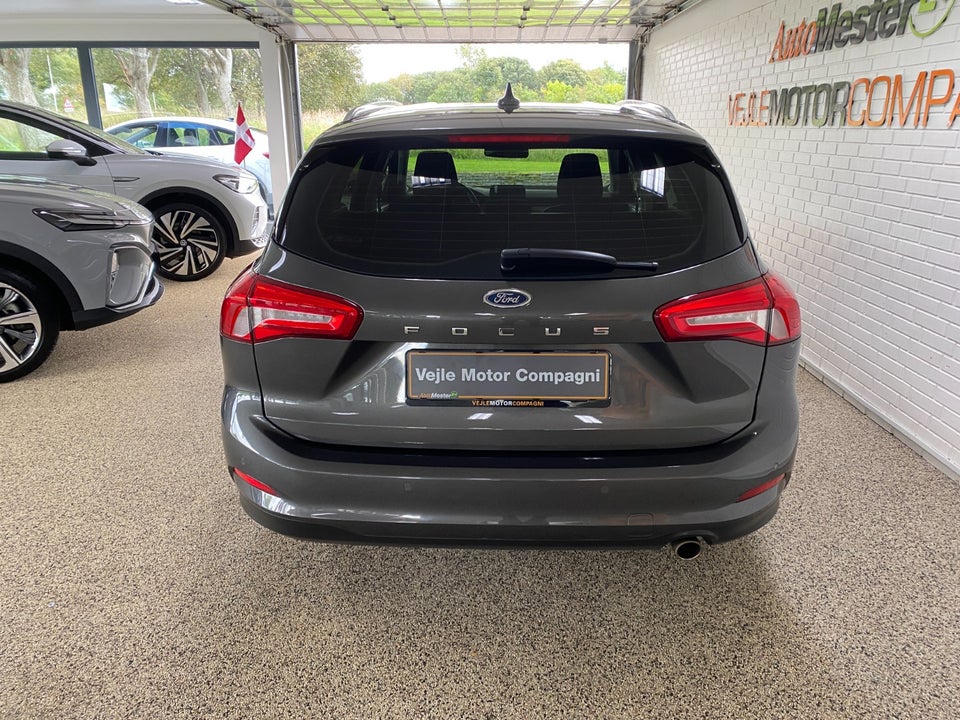 Ford Focus 1,0 EcoBoost Titanium stc. aut. 5d