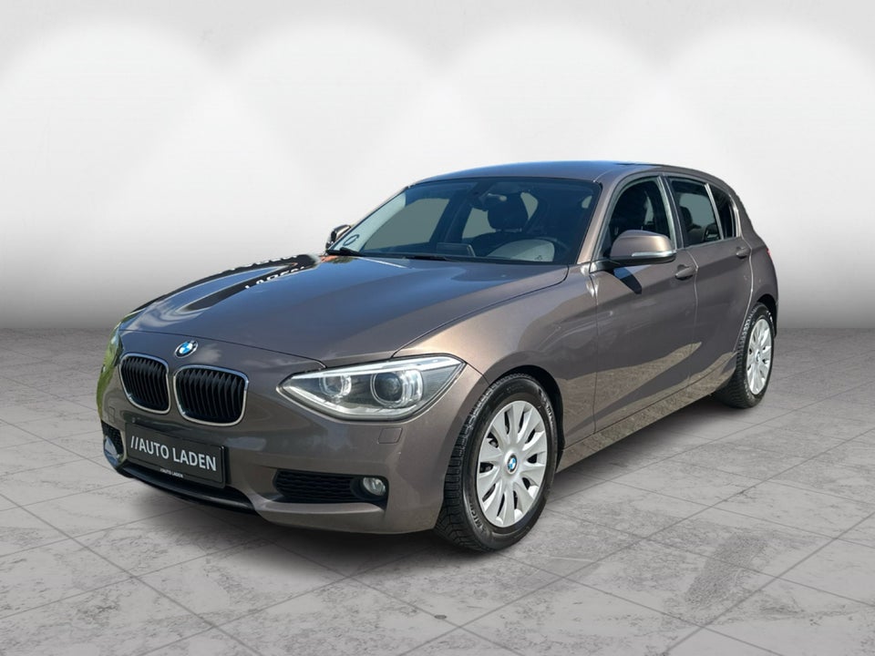 BMW 116d 2,0 aut. 5d