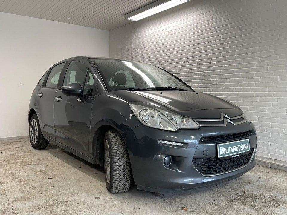 Citroën C3 1,2 VTi 82 Seduction 5d
