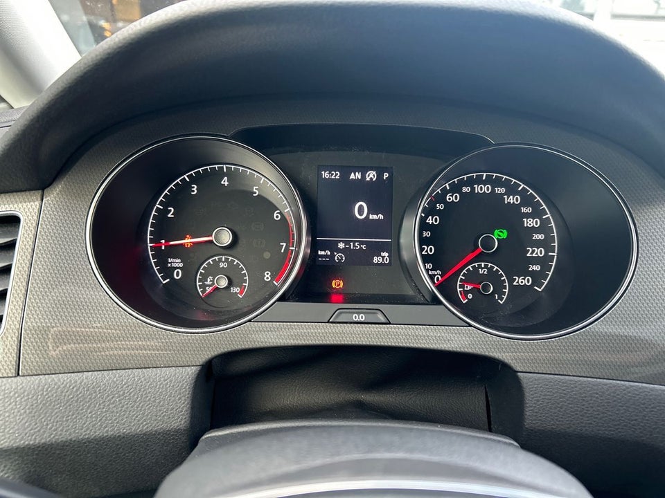 VW Golf Sportsvan 1,0 TSi 115 Trendline DSG 5d