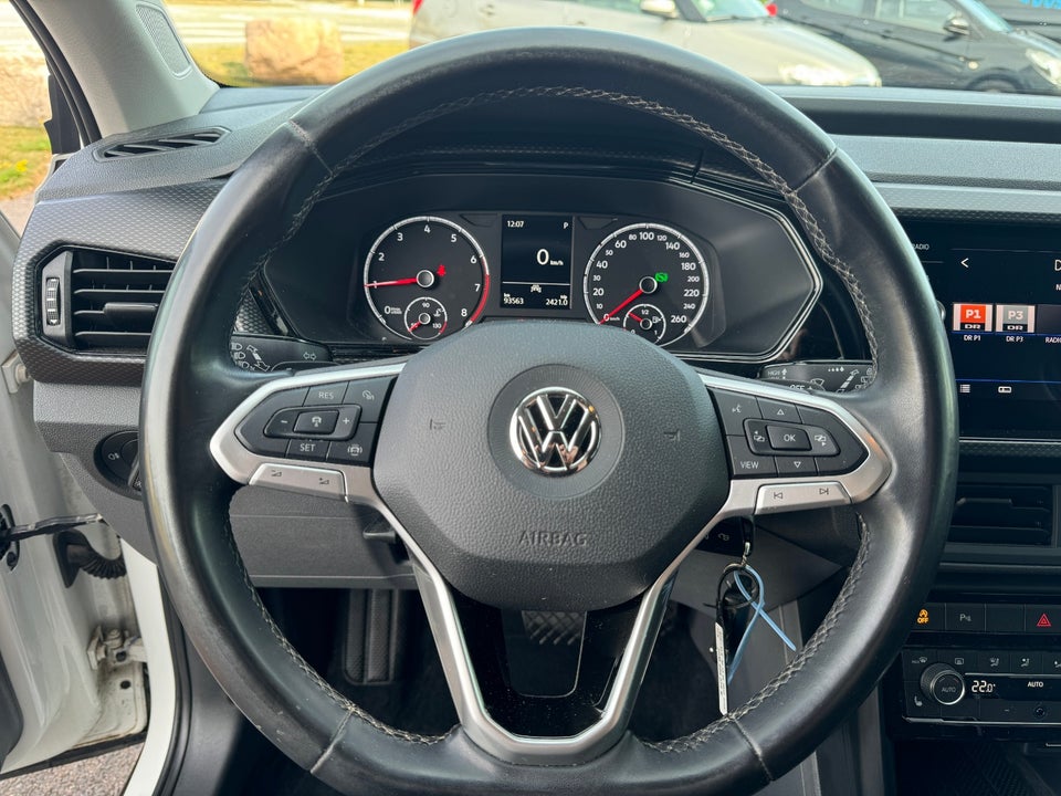 VW T-Cross 1,0 TSi 115 Life+ DSG 5d