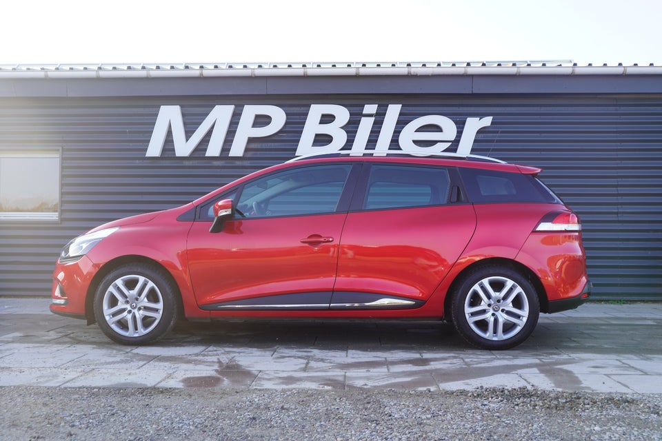 Renault Clio IV 0,9 TCe 90 GO! Sport Tourer 5d