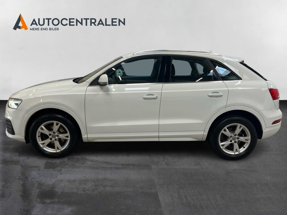 Audi Q3 1,4 TFSi 150 Sport Limited S-tr. 5d