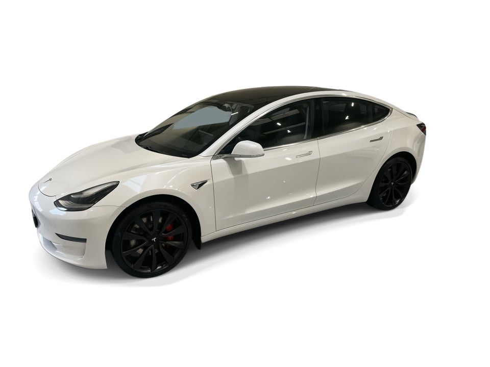 Tesla Model 3 Performance AWD 4d