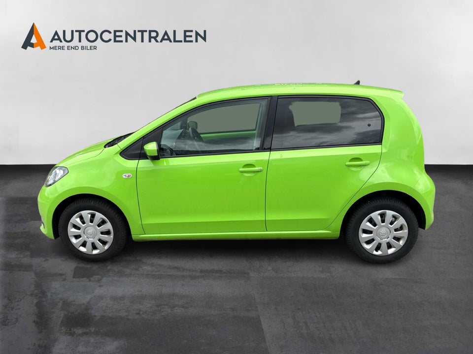 Skoda Citigo 1,0 MPi 60 Style Sport 5d
