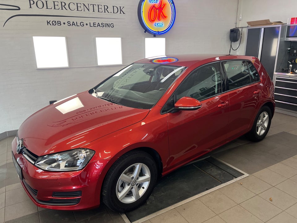 VW Golf VII 1,4 TSi 122 Comfortline DSG BMT 5d