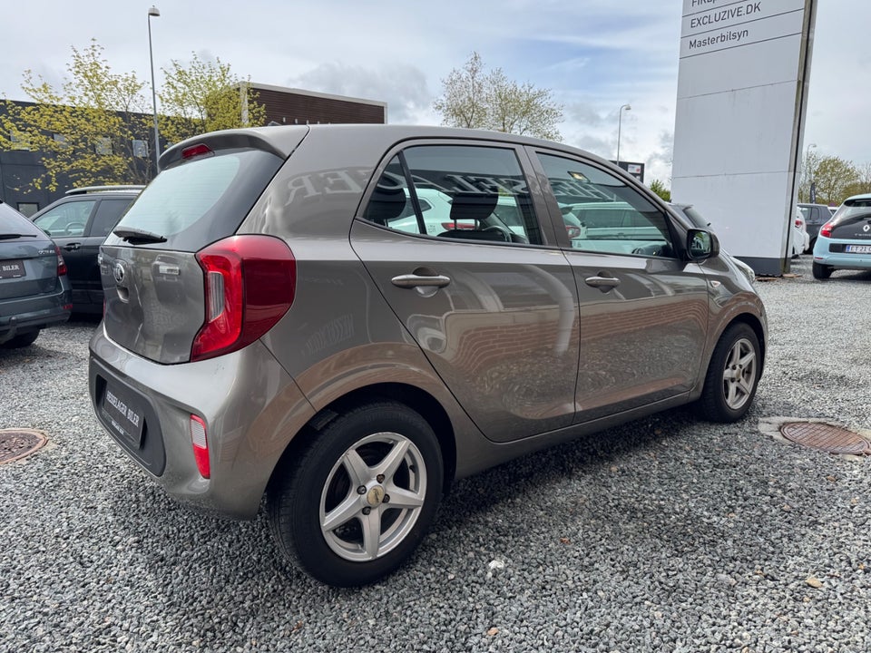 Kia Picanto 1,0 MPi Advance 5d