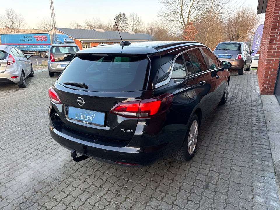 Opel Astra 1,4 T 125 Enjoy Sports Tourer 5d