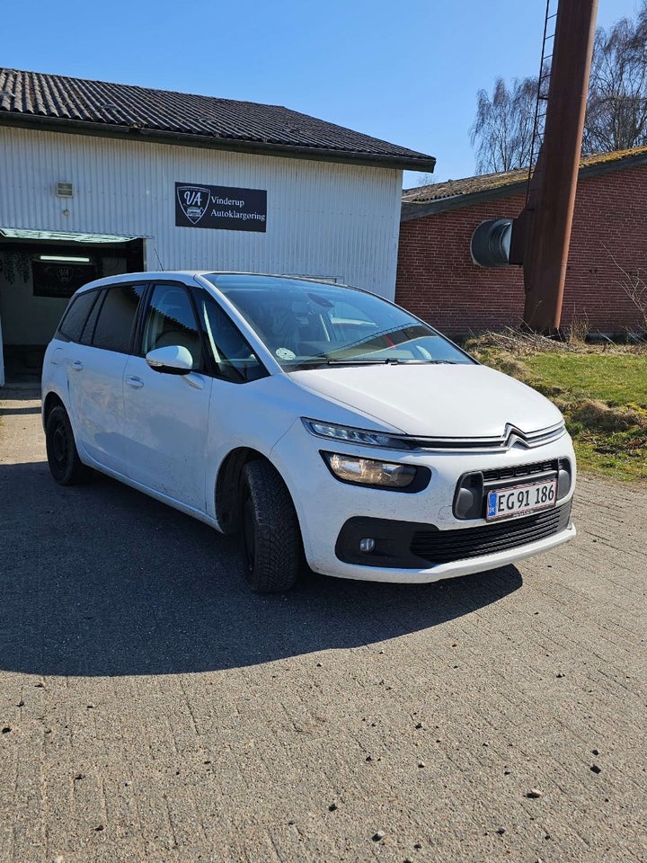 Citroën Grand C4 SpaceTourer 1,5 BlueHDi 130 Exclusive EAT8 7prs 5d