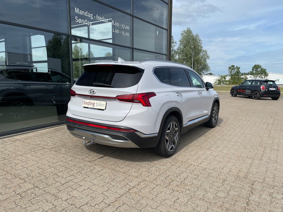 Hyundai Santa Fe 1,6 PHEV Advanced aut. 4WD 7prs 5d
