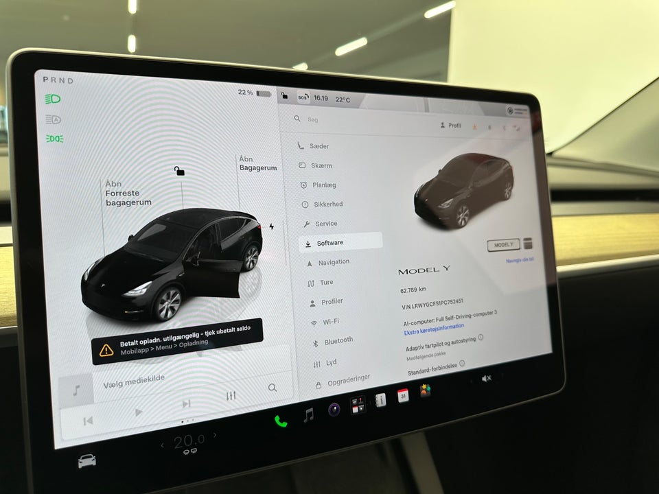 Tesla Model Y RWD 5d