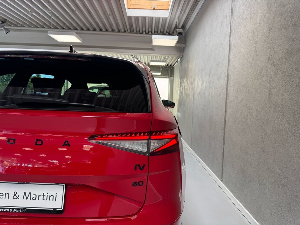 Skoda Enyaq 80 iV Sportline 5d