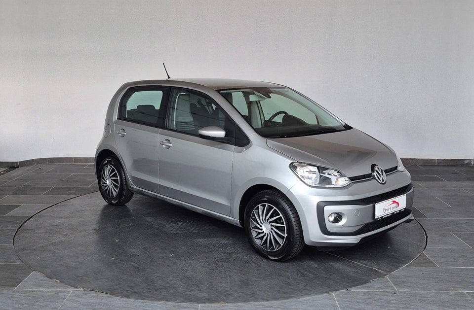 VW Up! 1,0 MPi 60 Move Up! ASG BMT 5d