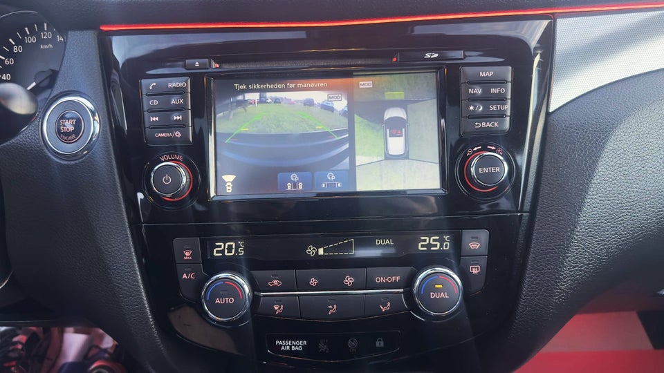 Nissan Qashqai 1,2 Dig-T 115 Tekna+ X-tr. 5d