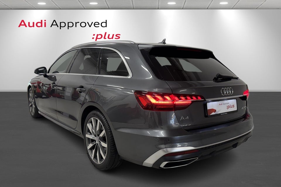 Audi A4 40 TFSi S-line Prestige Tour plus Avant S-tr. 5d