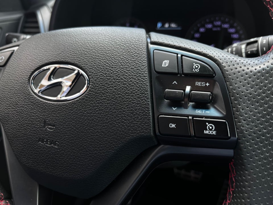 Hyundai Tucson 1,6 T-GDi N-Line DCT 5d