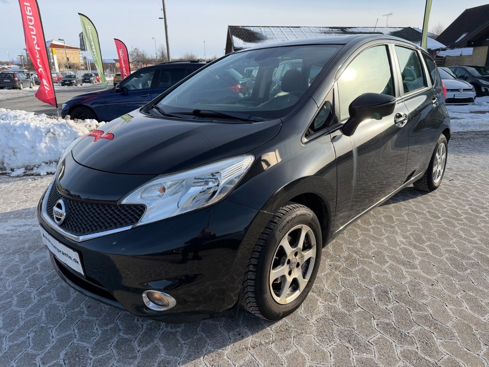 Nissan Note 1,2 Acenta Tech 5d