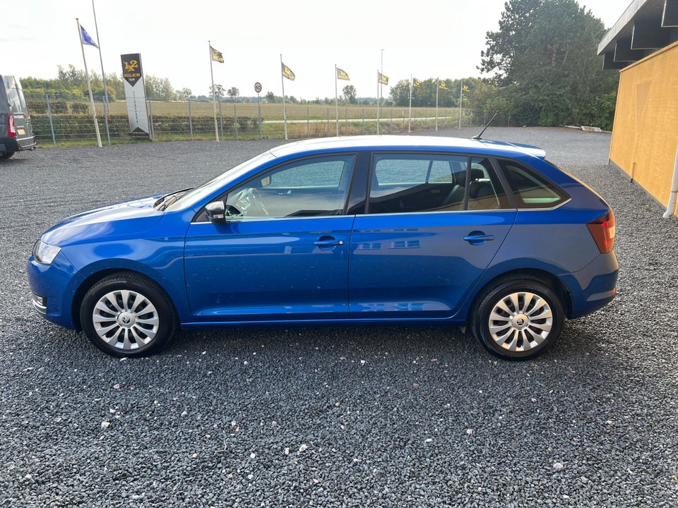 Skoda Rapid 1,0 TSi 110 ICE Spaceback 5d