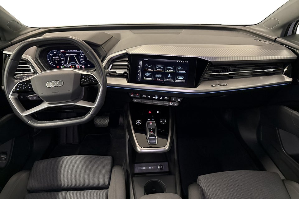 Audi Q4 e-tron 40 Attitude 5d