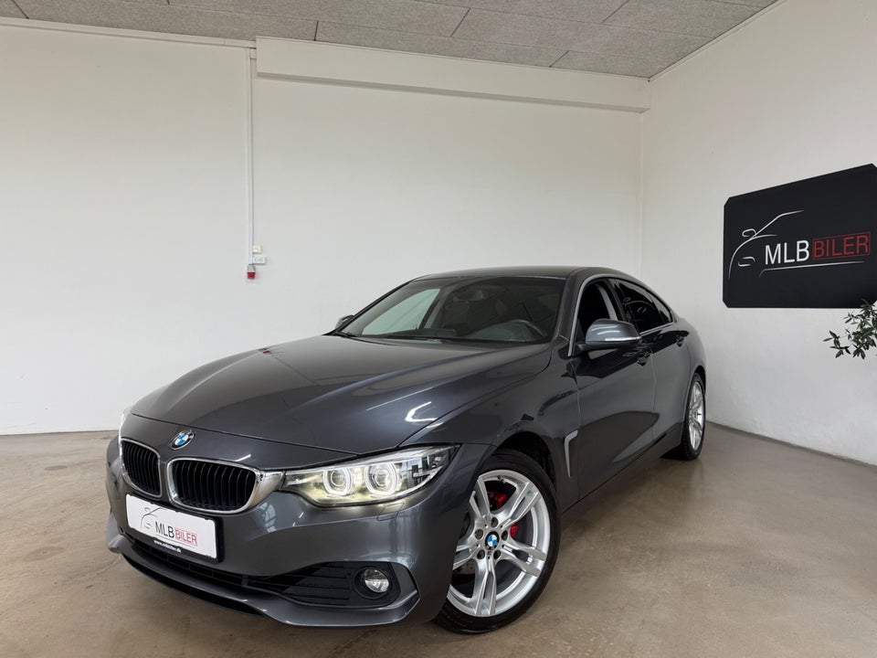 BMW 420i 2,0 Gran Coupé Advantage aut. 5d