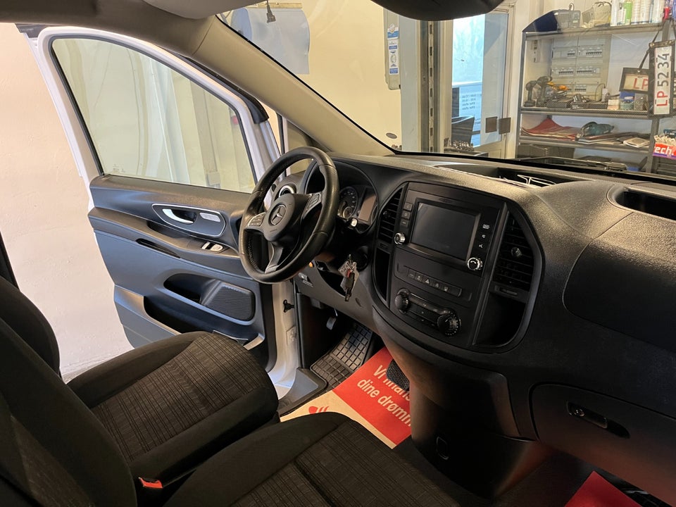 Mercedes Vito 114 2,2 CDi Go L aut.