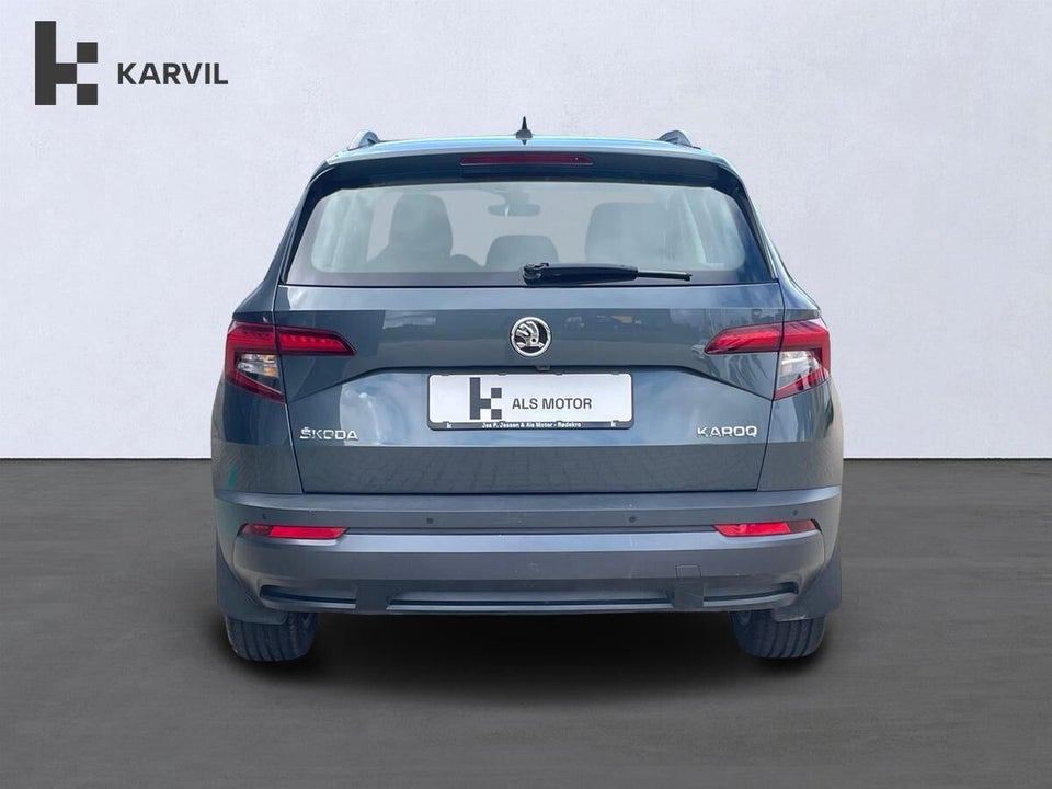 Skoda Karoq 1,6 TDi 115 Ambition DSG 5d