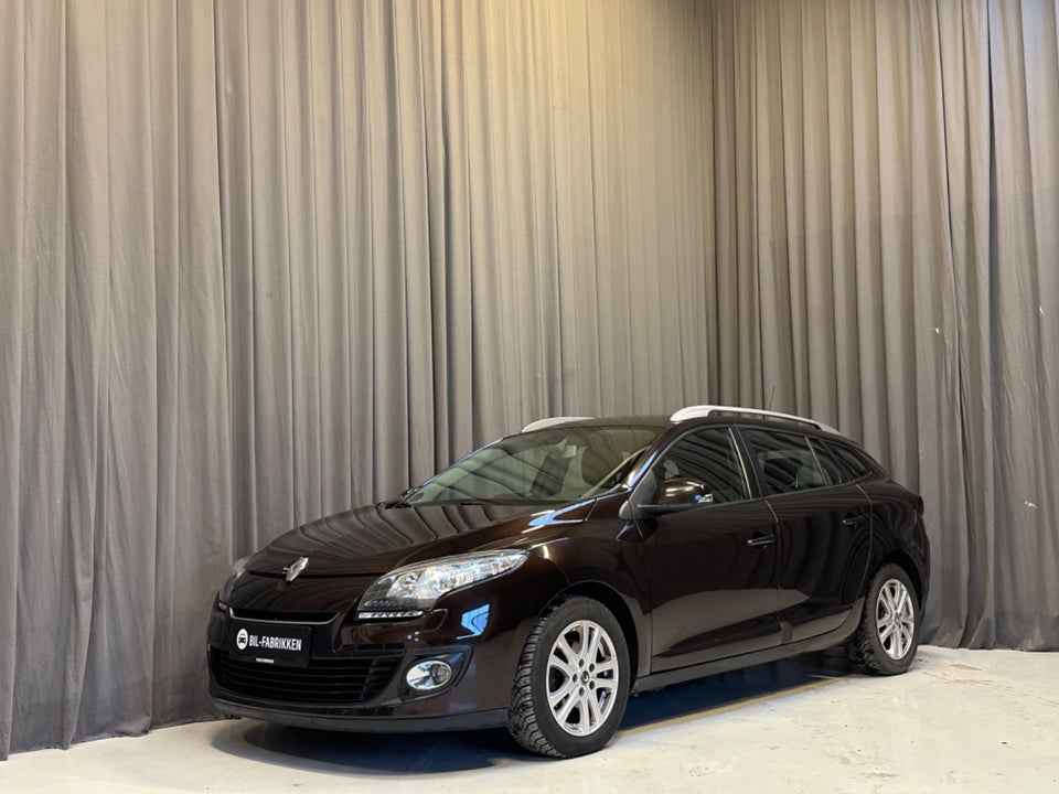 Renault Megane III 1,5 dCi 110 Expression Sport Tourer 5d