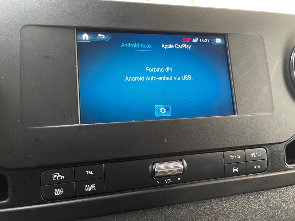 Mercedes Sprinter 317 2,0 CDi A4 Kassevogn aut. RWD