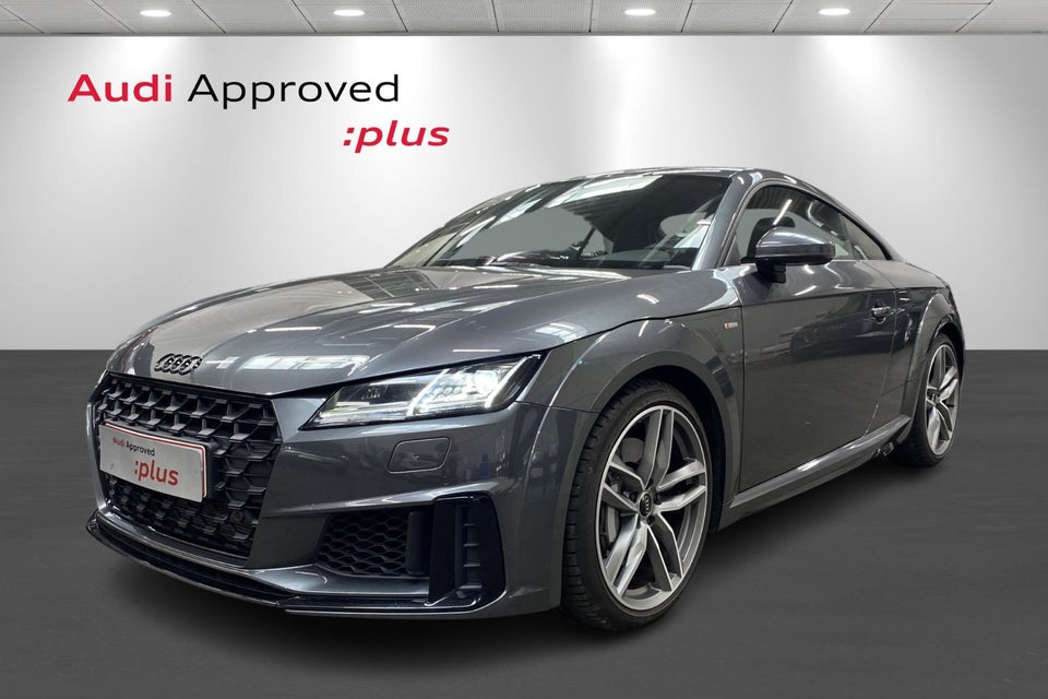 Audi TT 45 TFSi S-line Edition Coupé S-tr. 2d