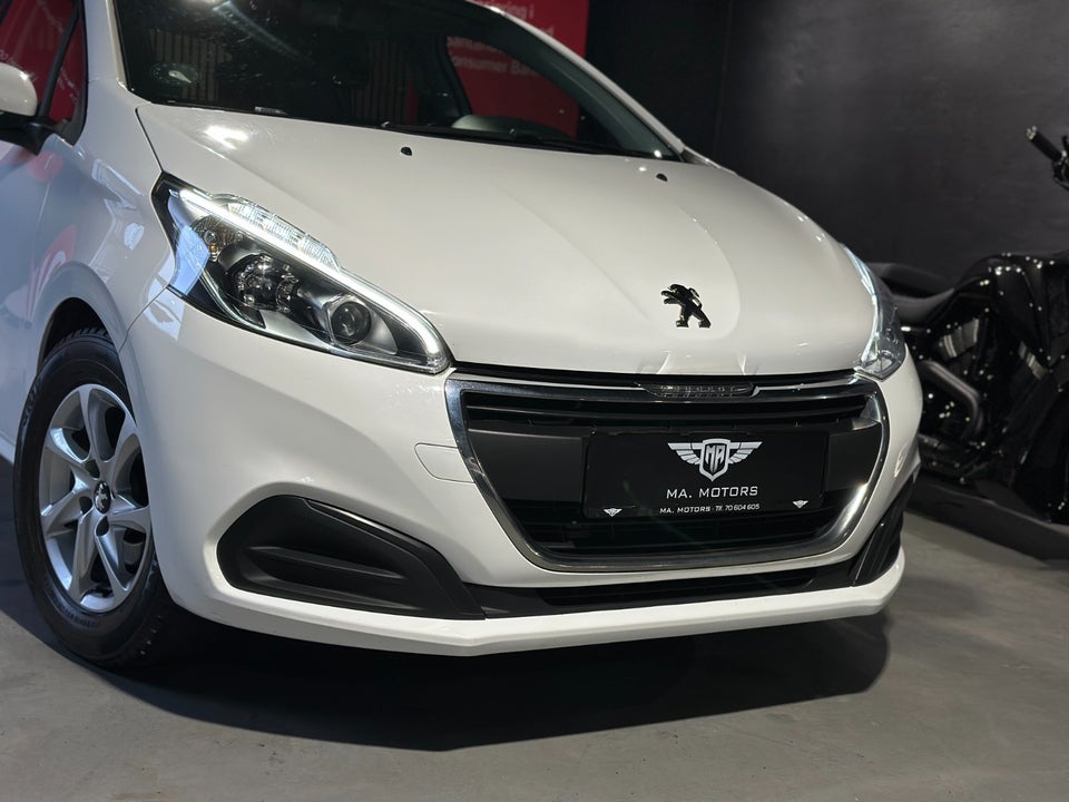 Peugeot 208 1,2 VTi 82 Active 5d