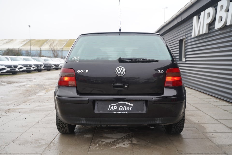 VW Golf IV 2,0 Comfortline 5d