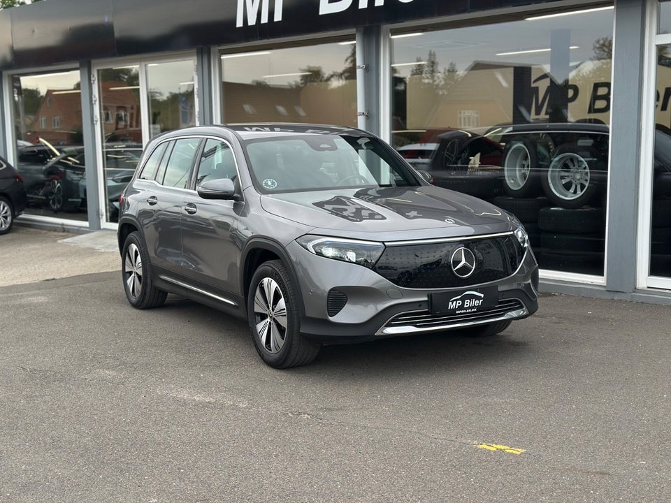 Mercedes EQB250+ Progressive 5d