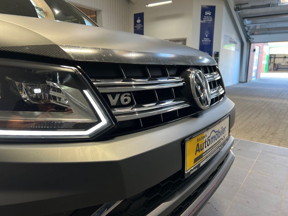 VW Amarok 3,0 V6 TDi 258 Aventura aut. 4Motion 4d